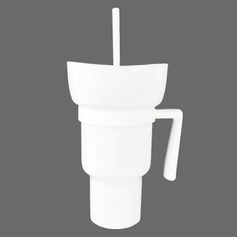 2 in 1 Snack & Drink Cup