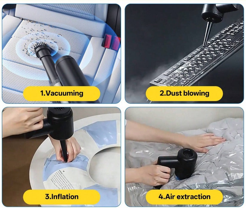 5 in 1 Multifunctional Vacuum Cleaner