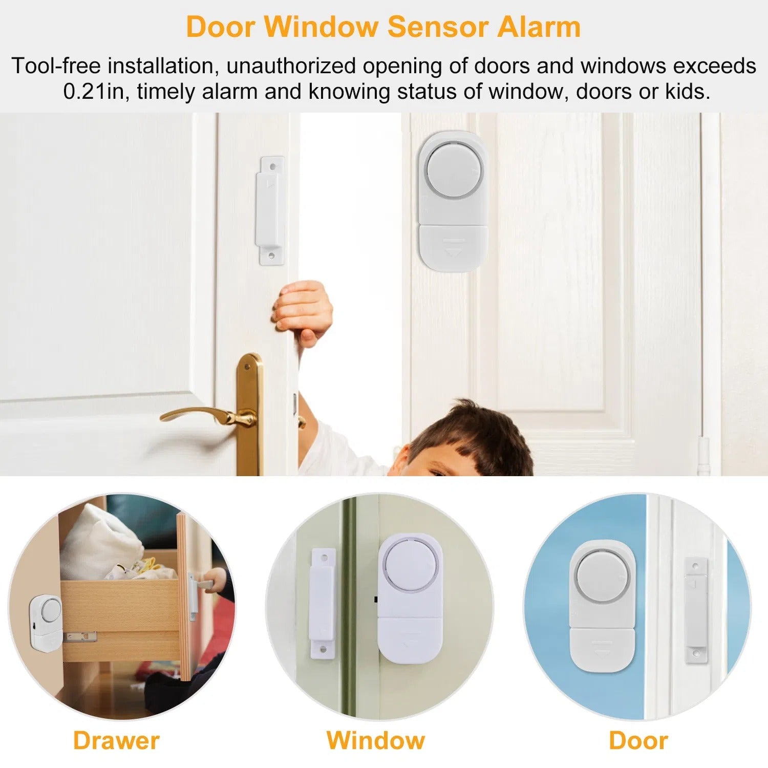 Door and Window Alarm