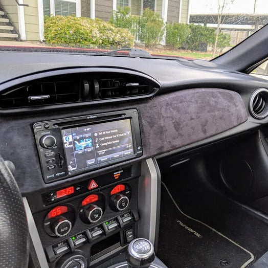 Alcantera Luxe Car Wrap