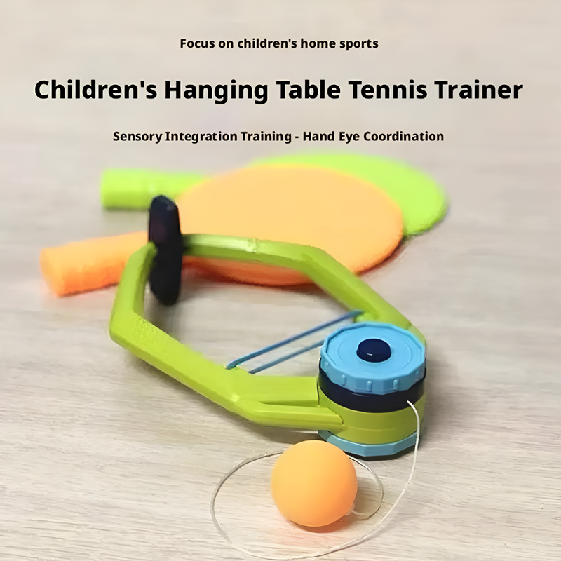 Hanging Ping Pong Trainer