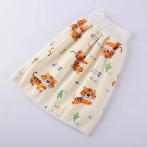 2 in 1 Toddler Diaper Skirt