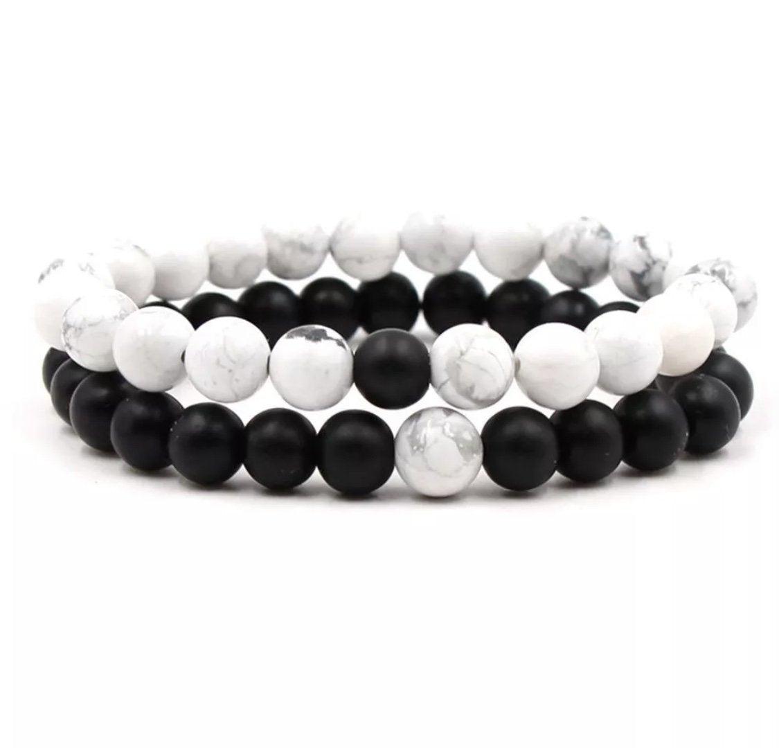 Distance Bracelets For Couples - 961stores