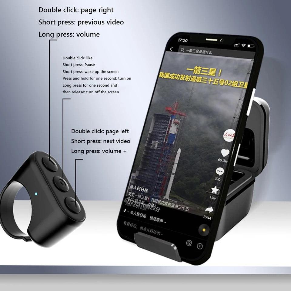 Wireless Scroll Ring - 961stores