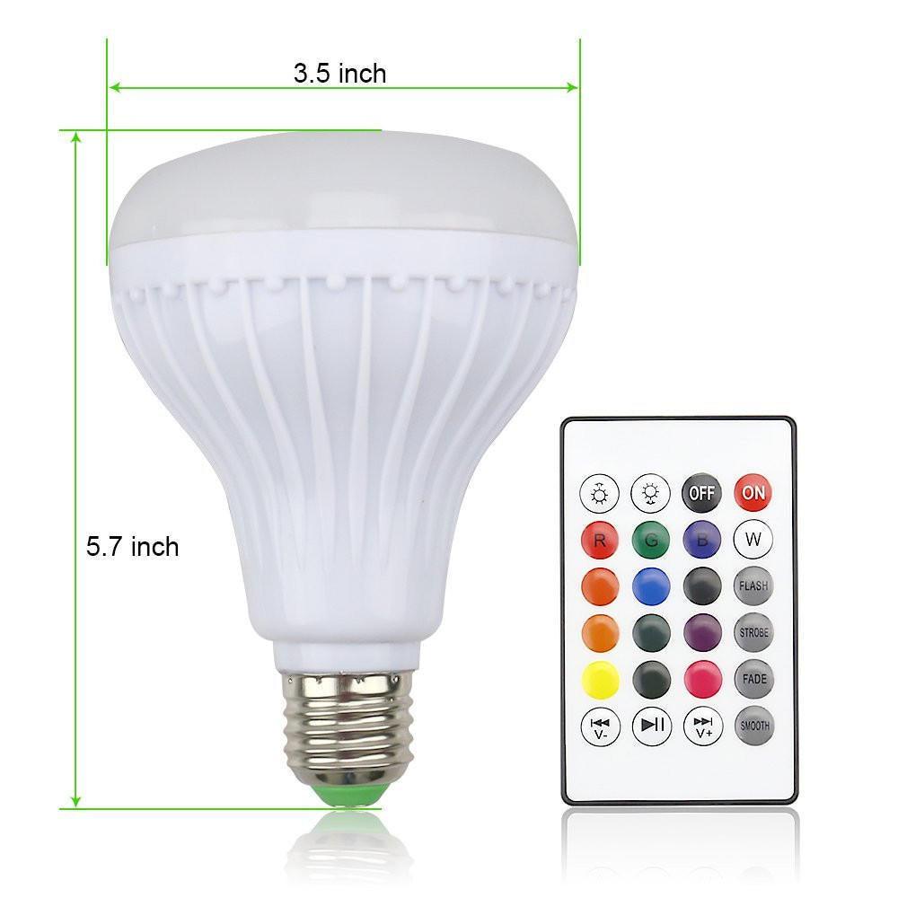 LED Light Bulb And Bluetooth Speaker - 961stores