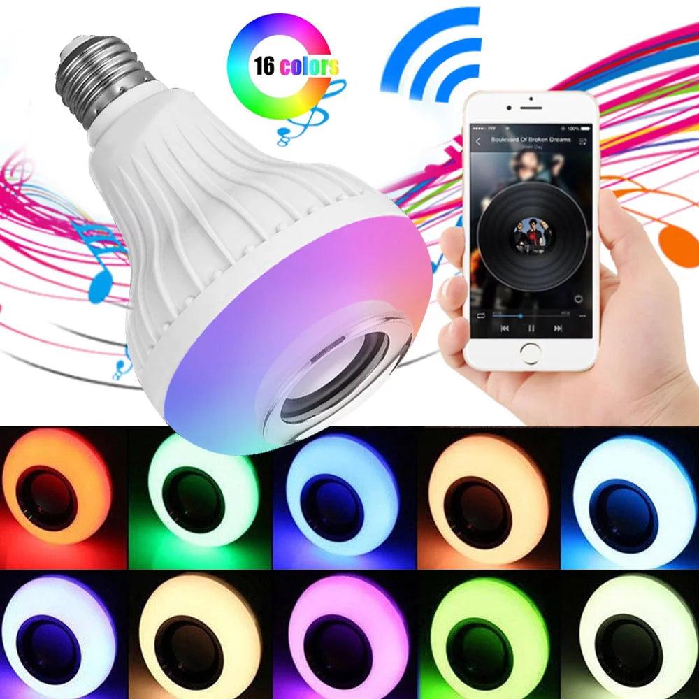 LED Light Bulb And Bluetooth Speaker - 961stores