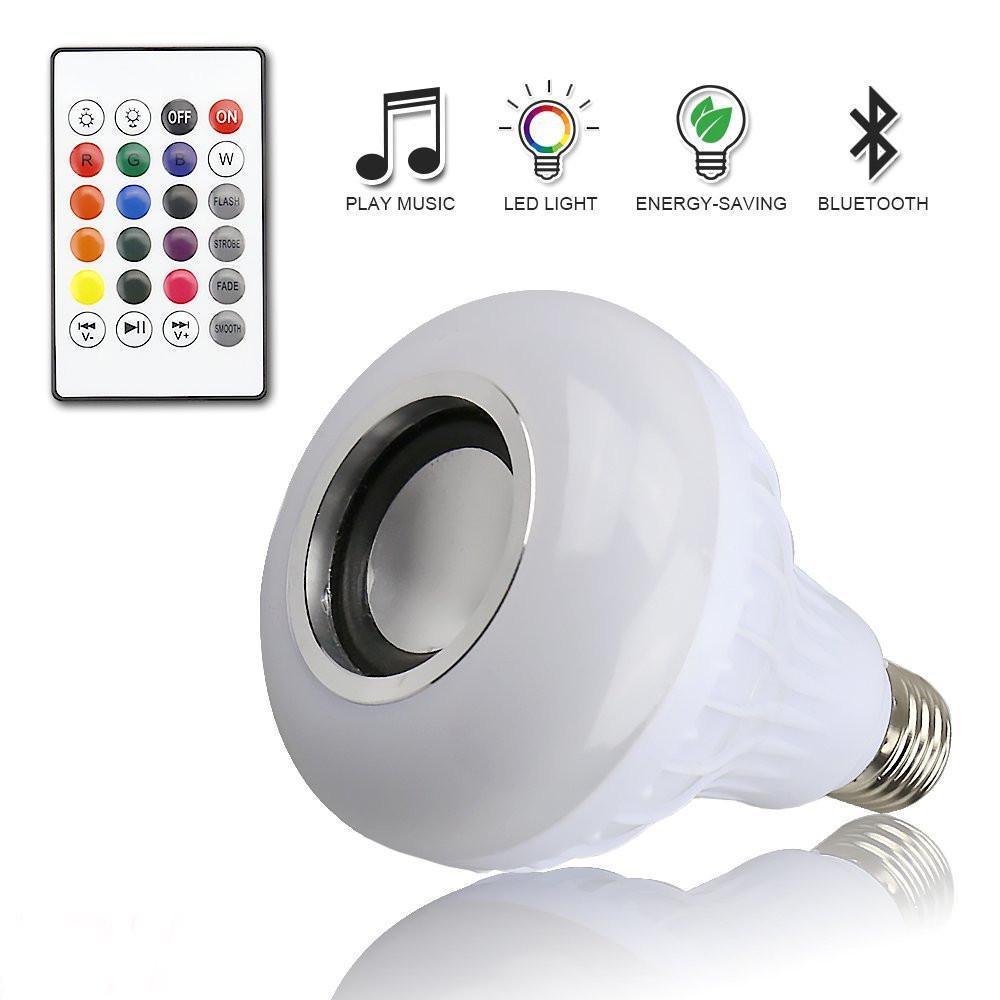 LED Light Bulb And Bluetooth Speaker - 961stores