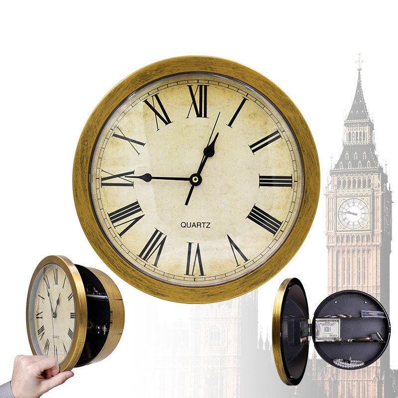 Clock Safe Hidden Storage - 961stores