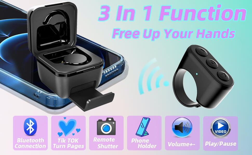 Wireless Scroll Ring - 961stores