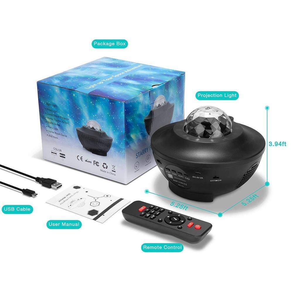 Galaxy Projector and Bluetooth Speaker - 961stores