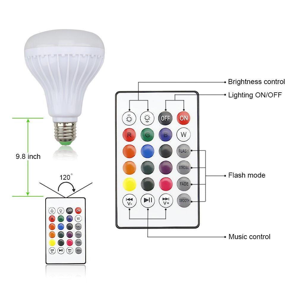 LED Light Bulb And Bluetooth Speaker - 961stores