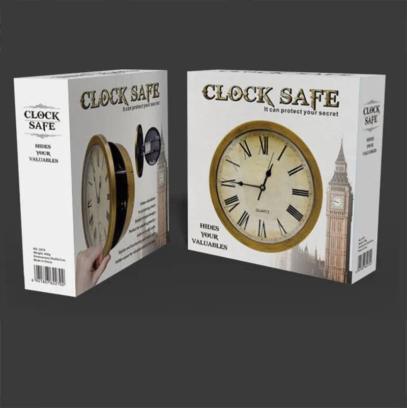 Clock Safe Hidden Storage - 961stores