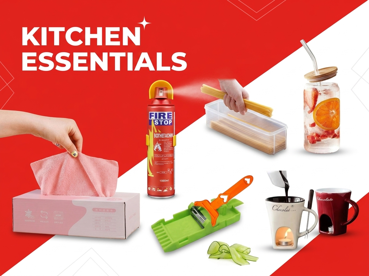 Kitchen Essentials collection banner