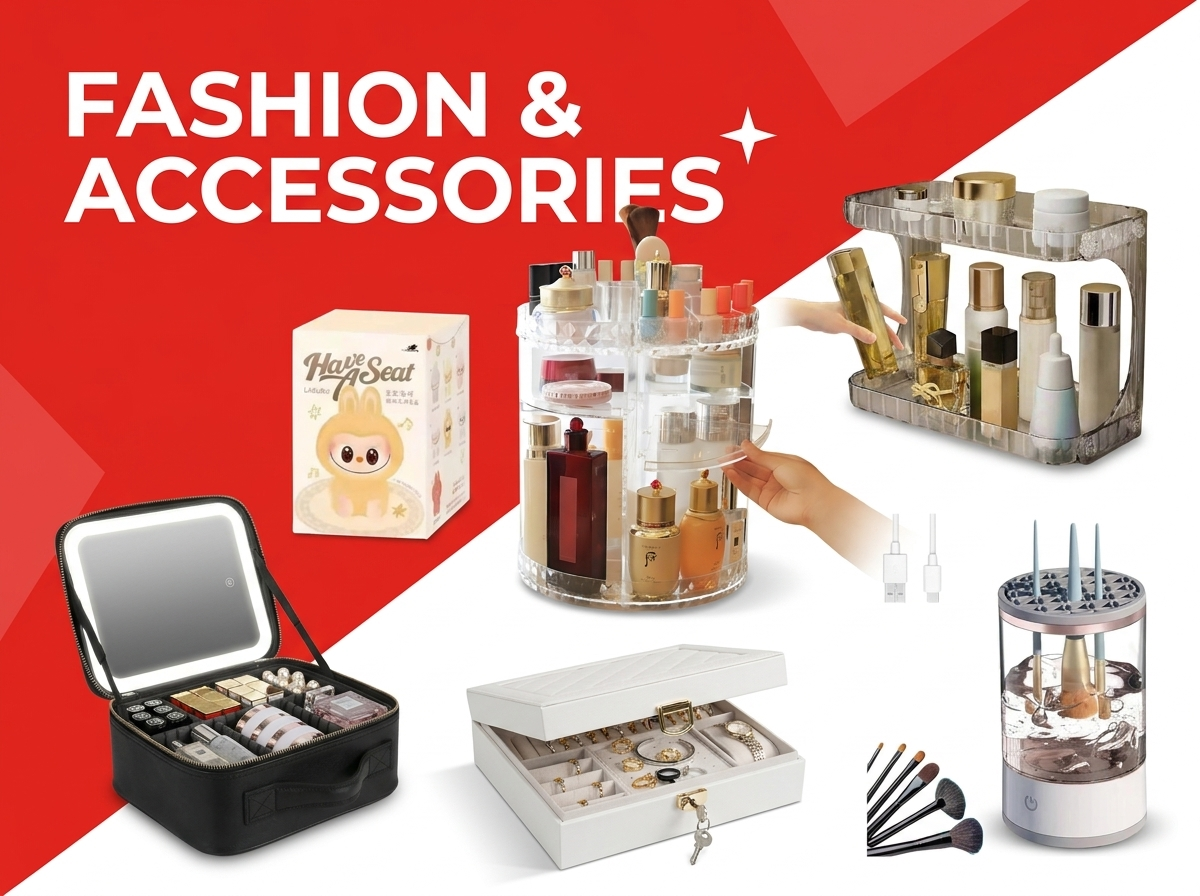 Fashion & Accessories collection banner