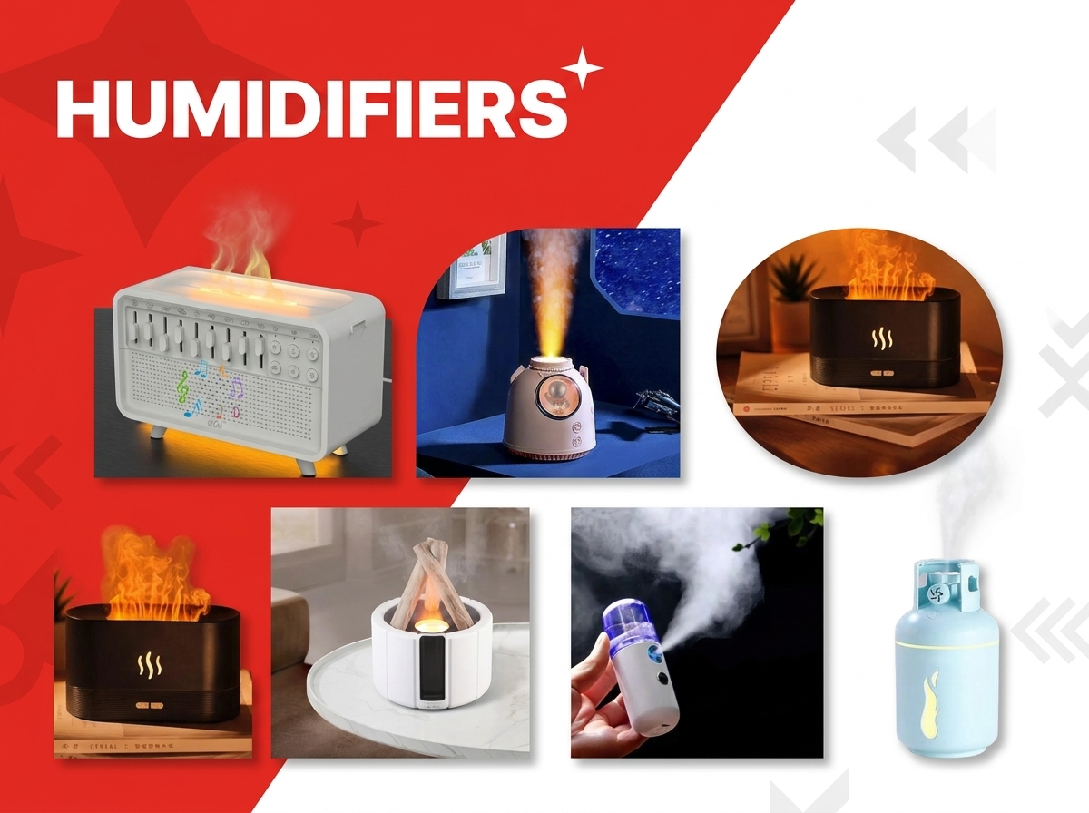 Humidifiers collection banner