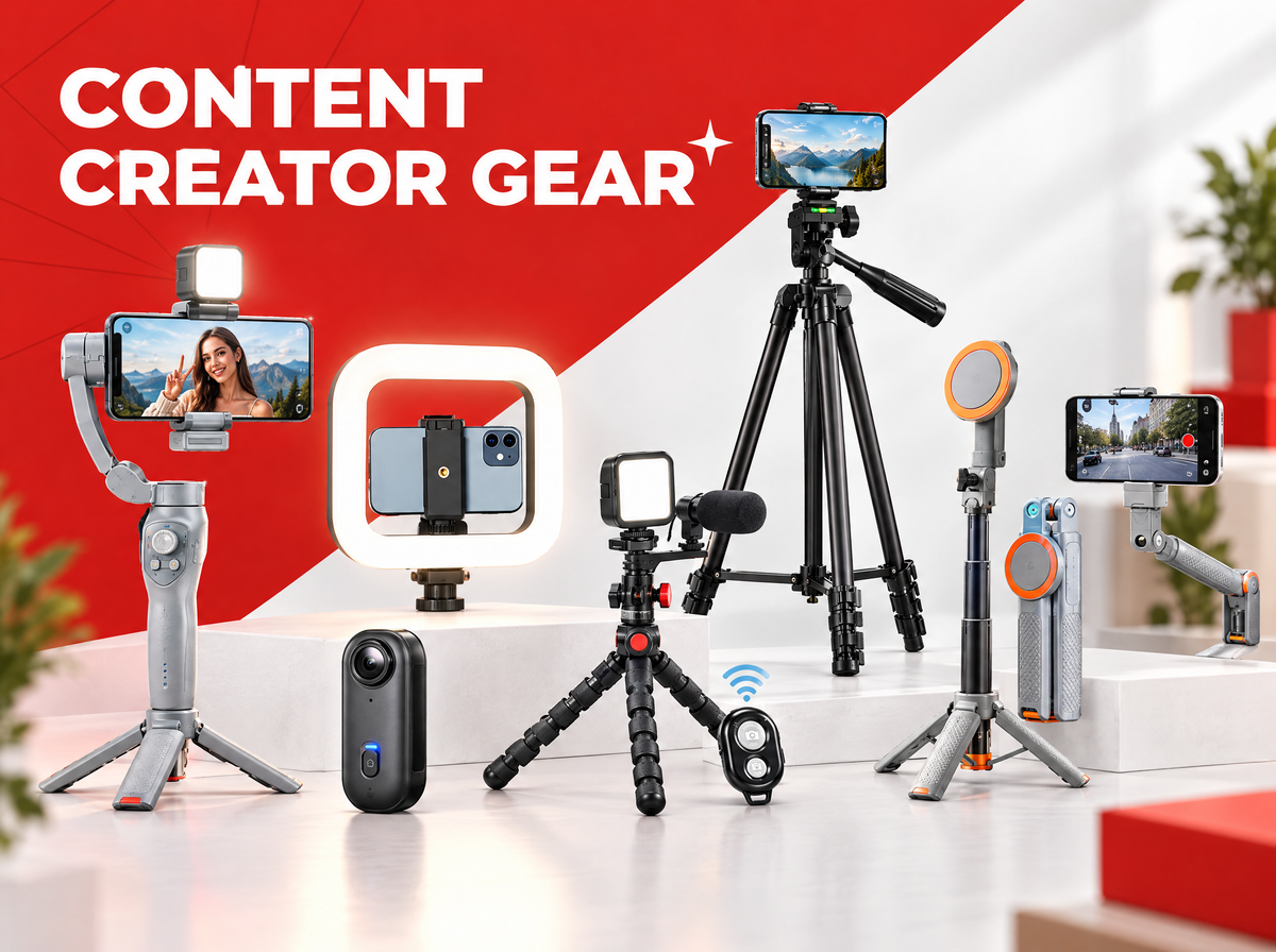 Content Creator Gear collection banner