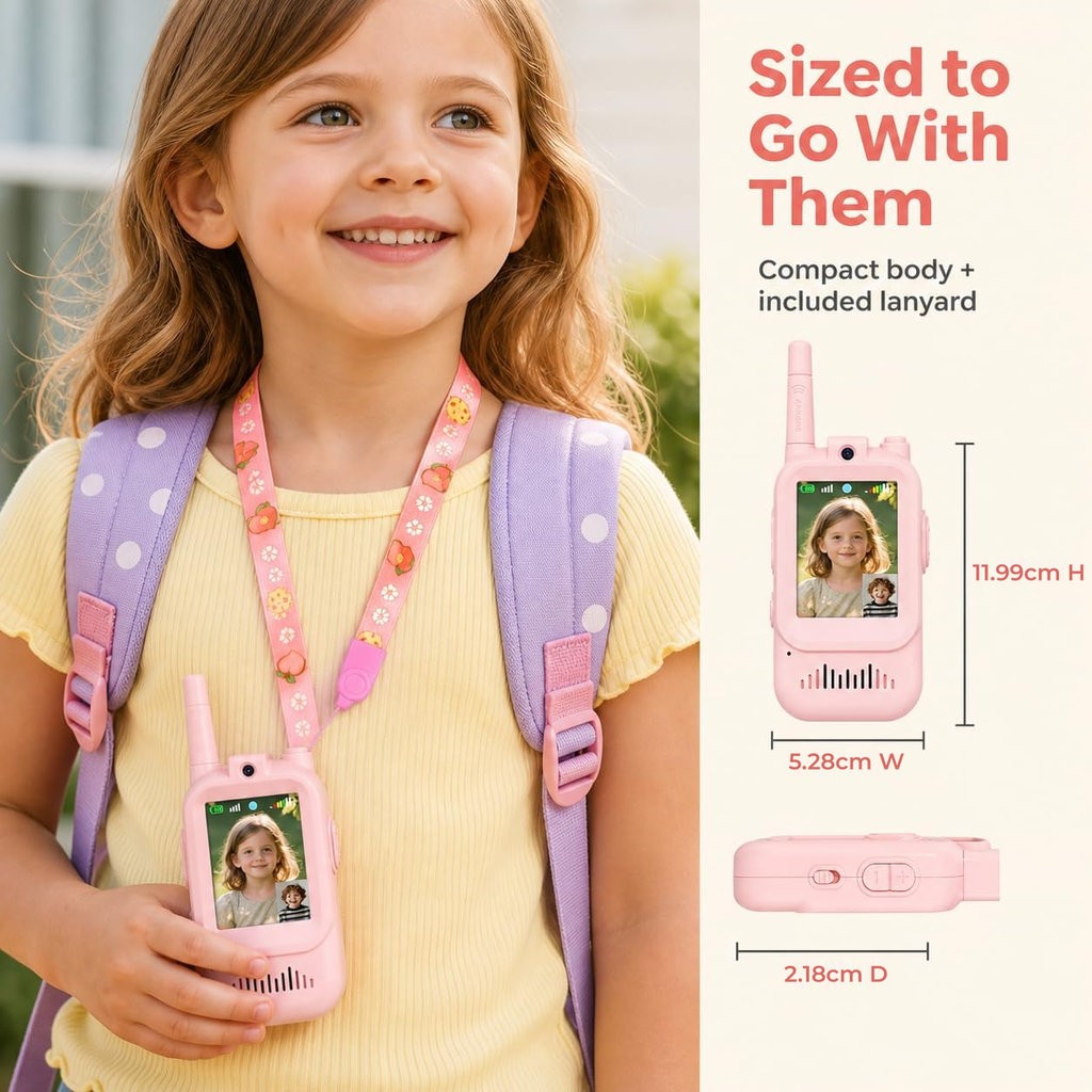 Kids Video Walkie Talkies