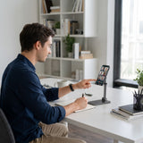 Foldable Aluminum Phone and Tablet Stand