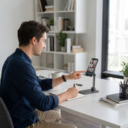 Foldable Aluminum Phone and Tablet Stand
