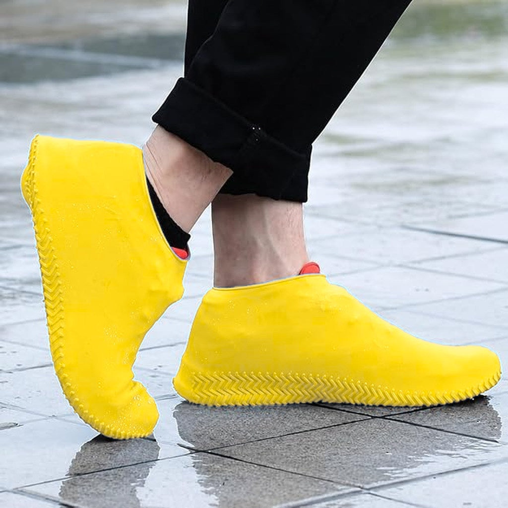 Reusable Waterproof Silicone Shoe Covers