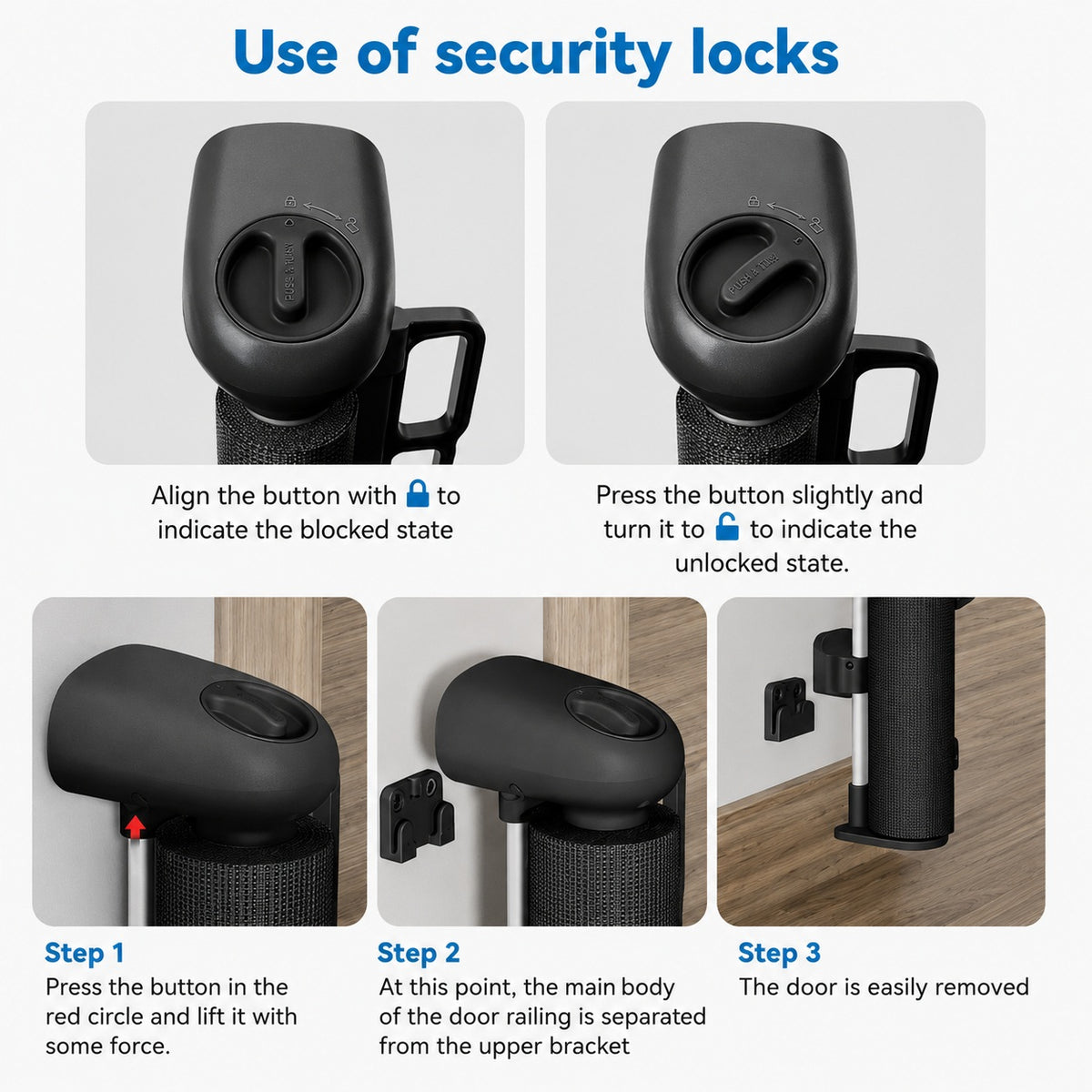 Retractable Safety Gate