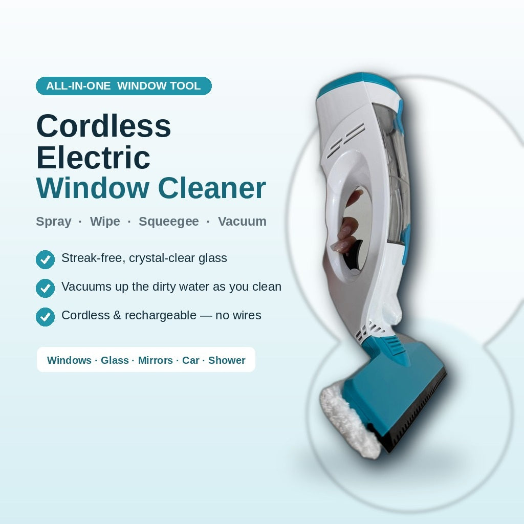Cordless Electric Window Cleaner