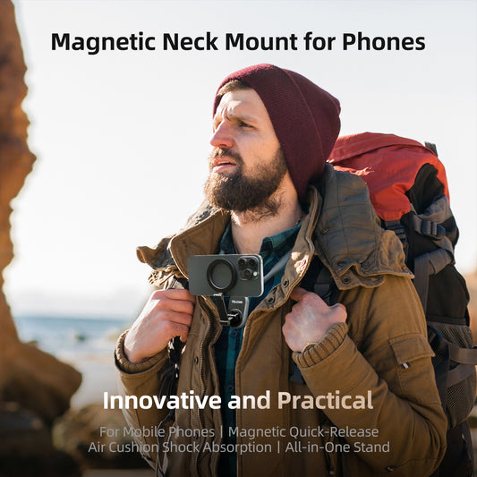 Phones Magnetic Neck Mount