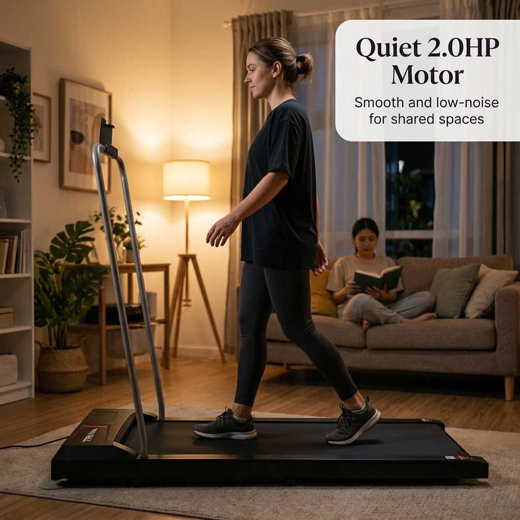 Quiet 2.0HP motor