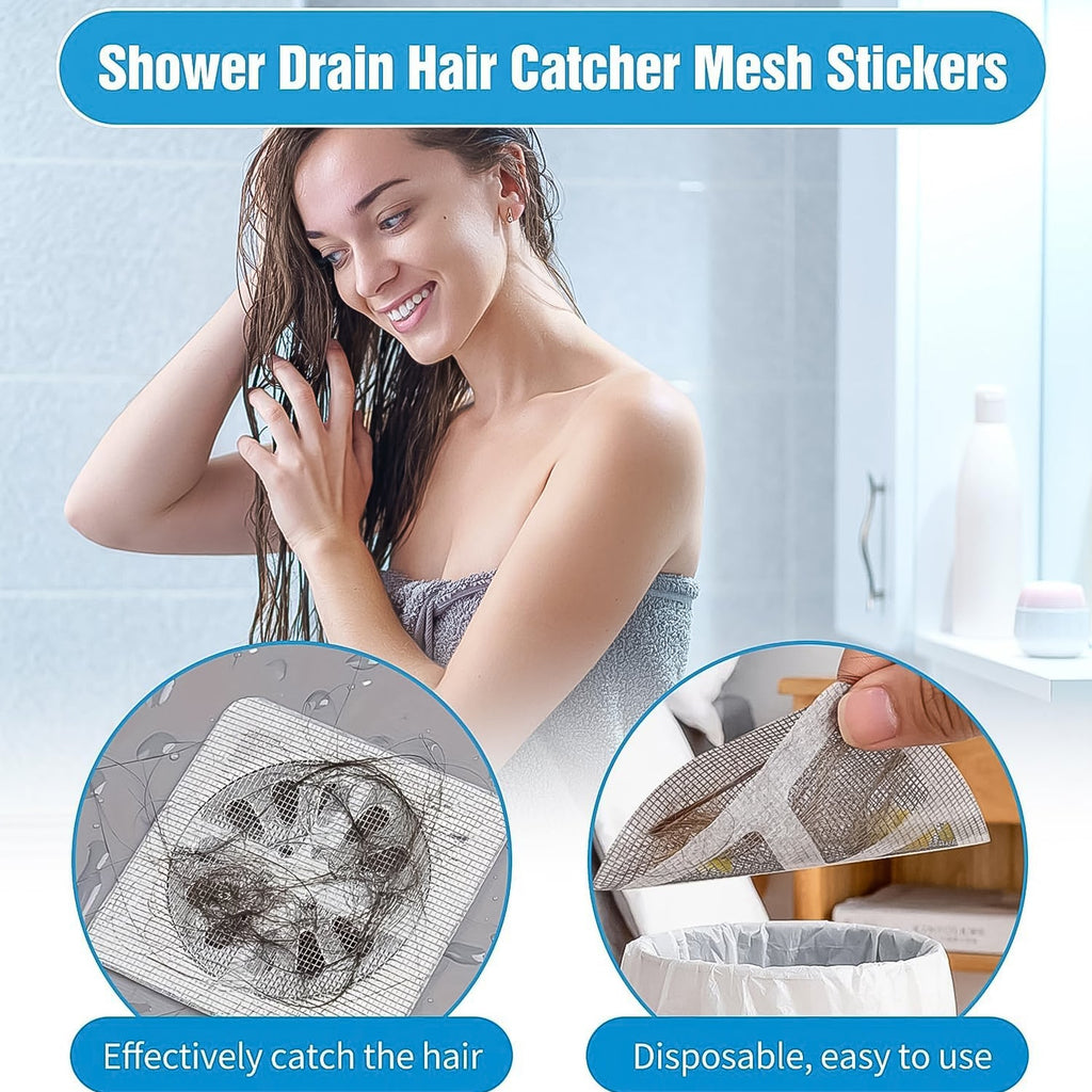 Drain and Net Mesh (30pcs)