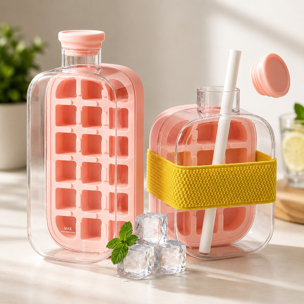 Ice Cube Bottle Cup