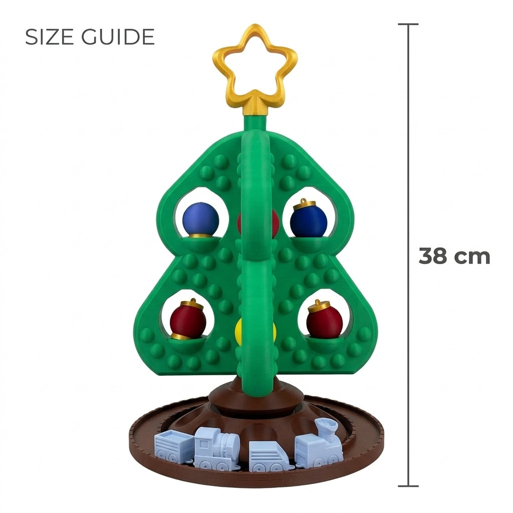Size guide: tree is 38 cm tall