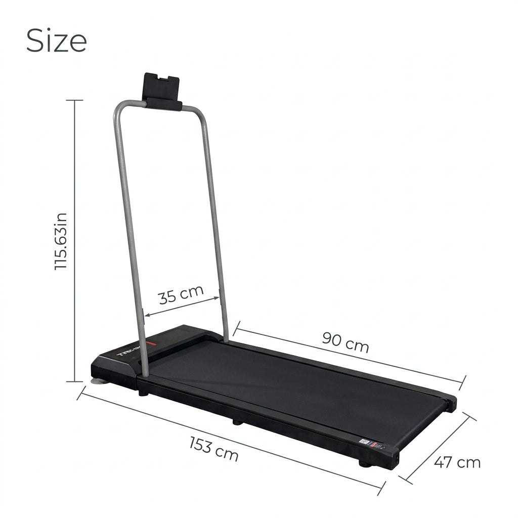 Treadmill size guide