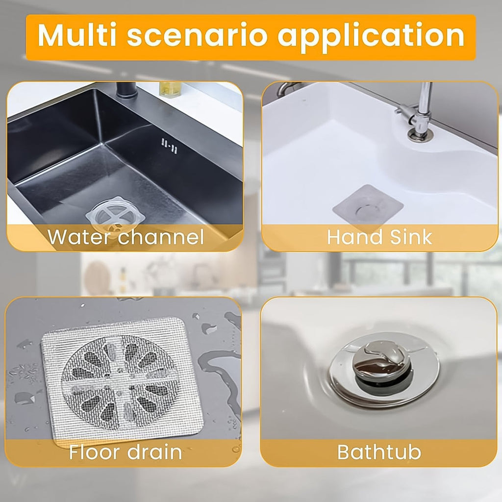 Drain and Net Mesh (30pcs)