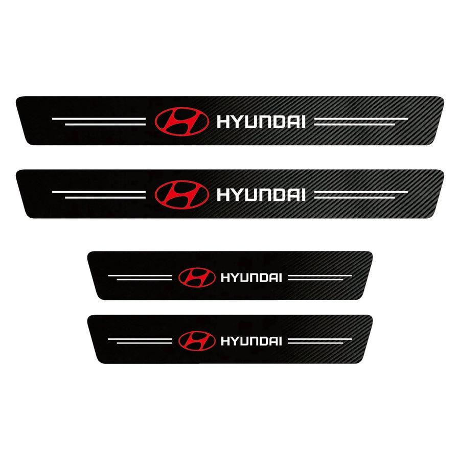 Carbon Fiber Car Stickers (Set of 4 Doors) - 961stores