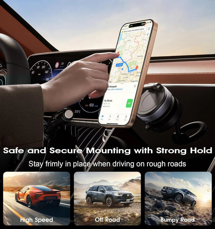 Magnetic Foldable Phone Holder