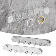 Suction Cup Folding Hook Rack