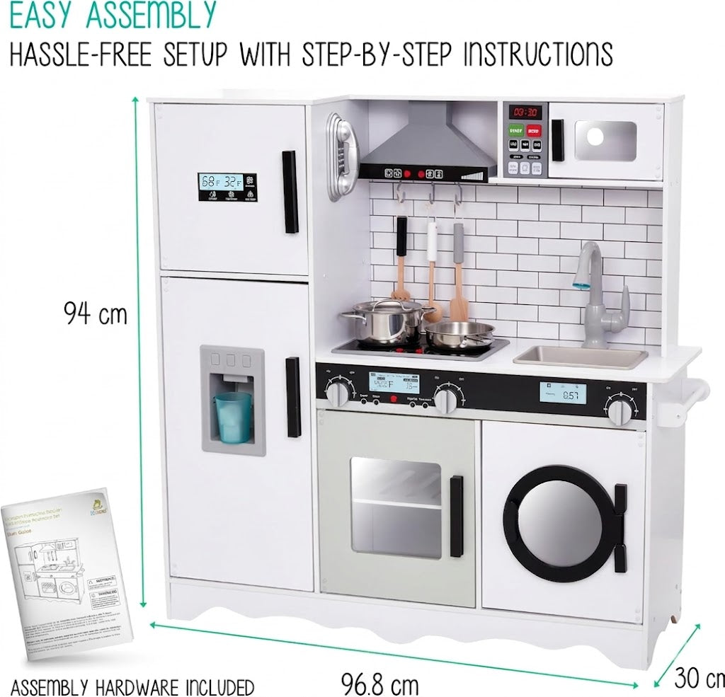 Kids Play Kitchen Set