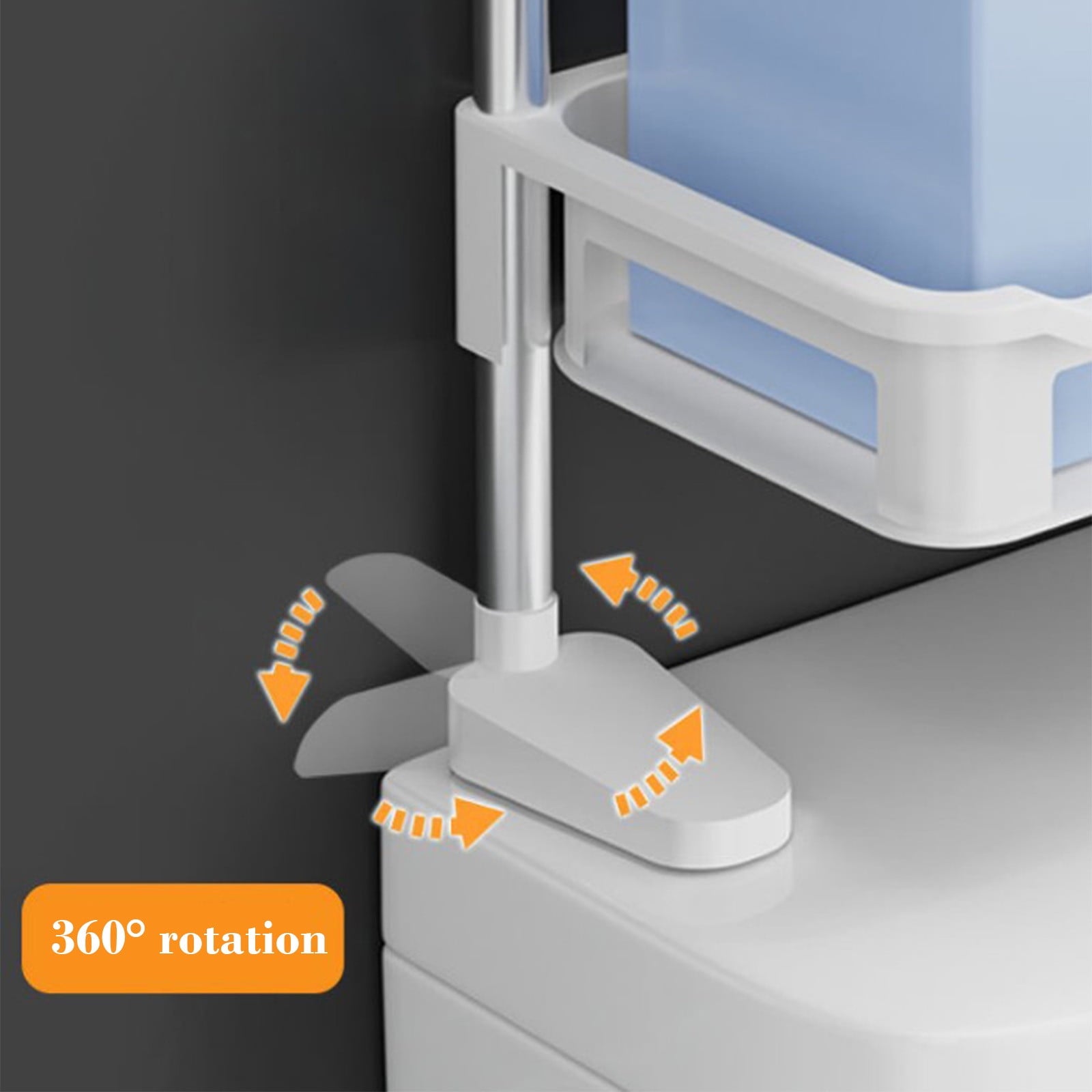 Over the Toilet Storage Rack