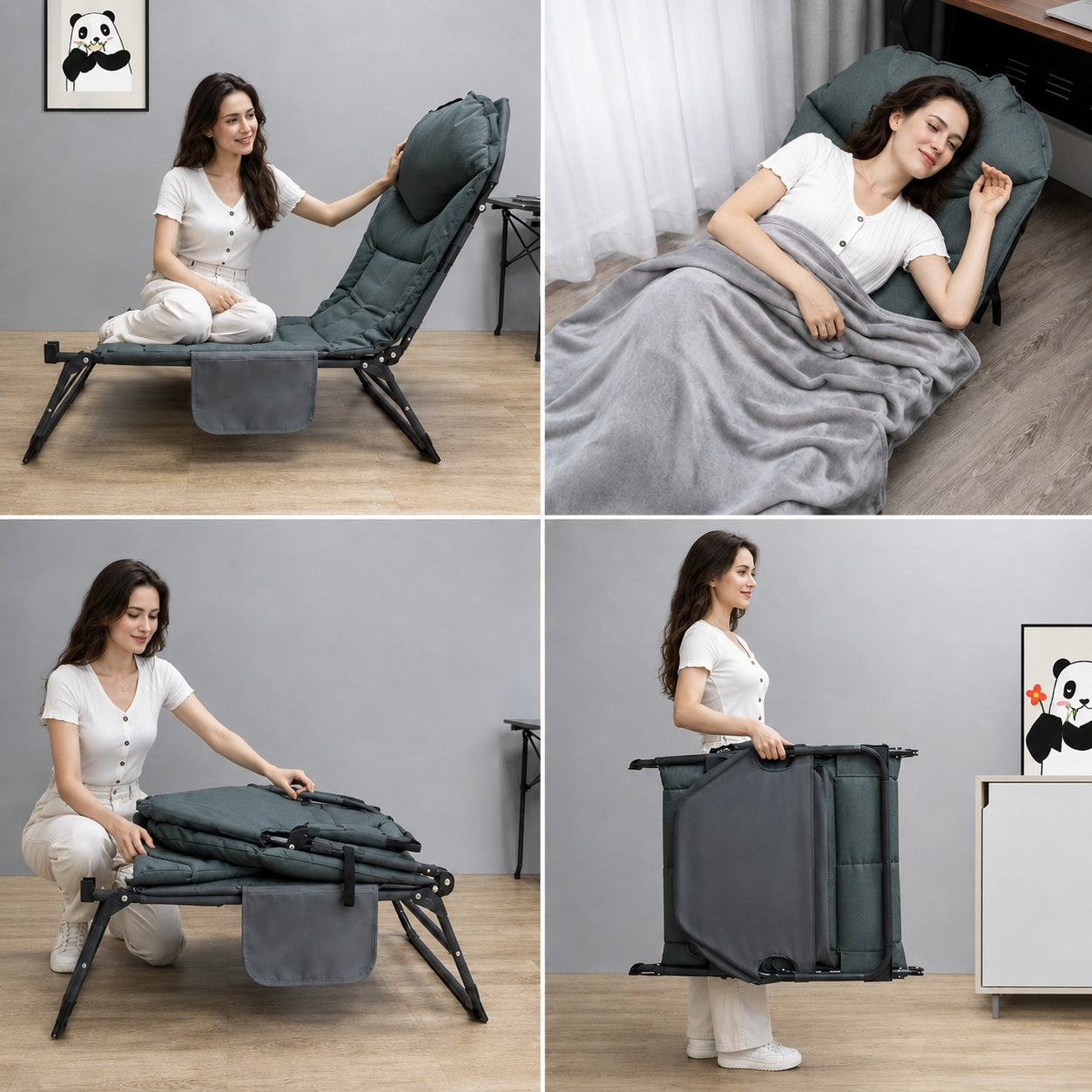 Portable Folding Bed