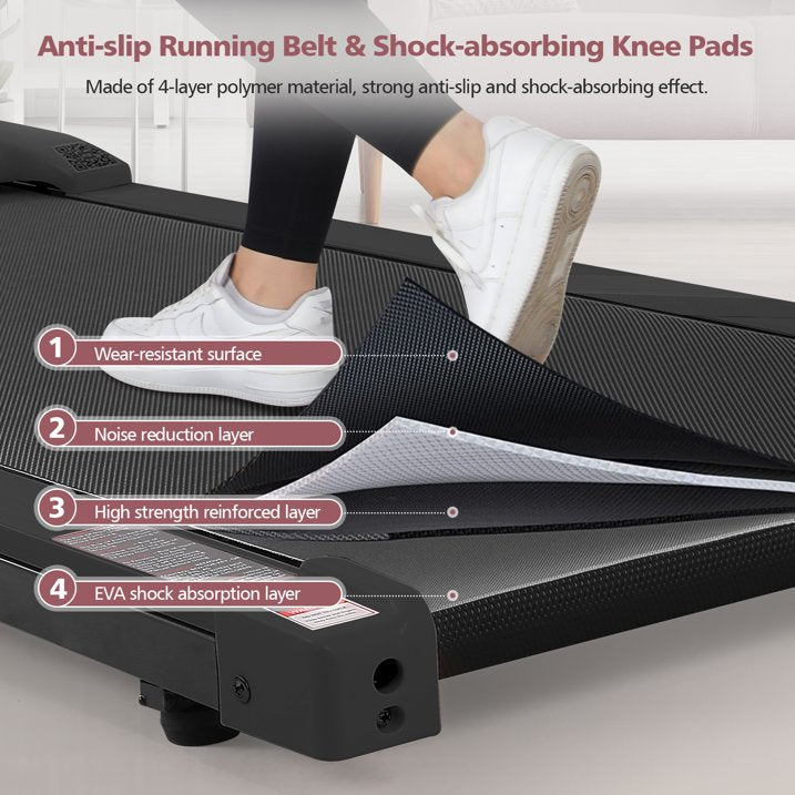 Foldable Walking Treadmill