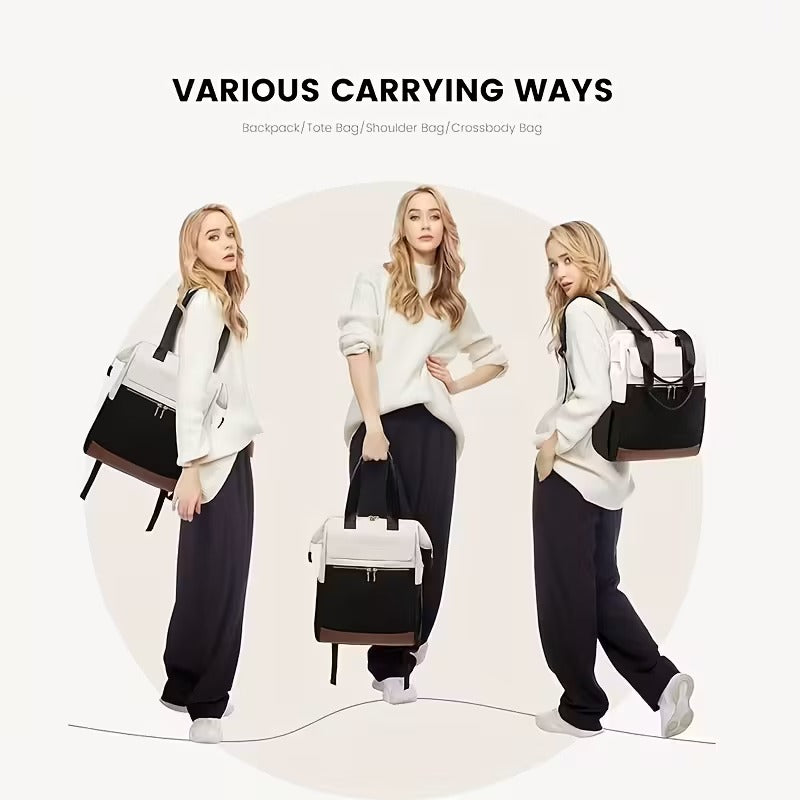 Multi-Functional Backpack with Small Bag