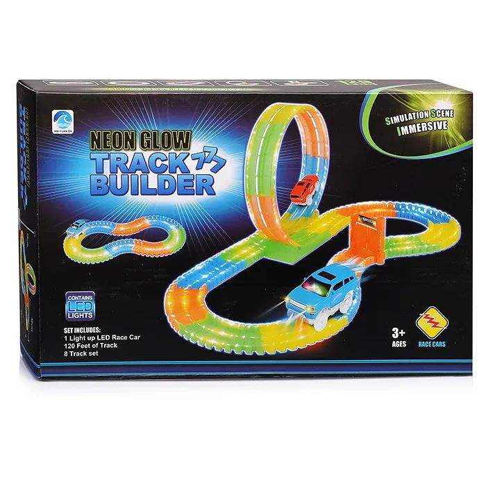 Neon Glow Track 777 Builder