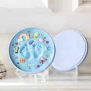 DIY Baby Handprint & Footprint