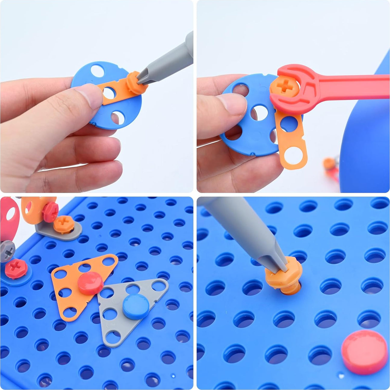 Kids Dinosaur Tool Set Game