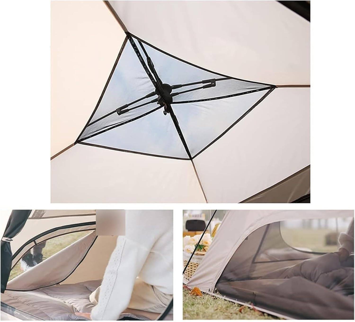 Sky Curtain Family tent