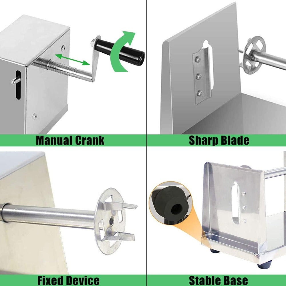 Spiral Potato Cutter