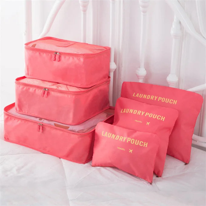 6 Piece Bag Set
