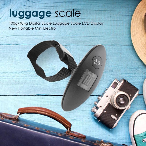 Portable Digital Luggage Scale