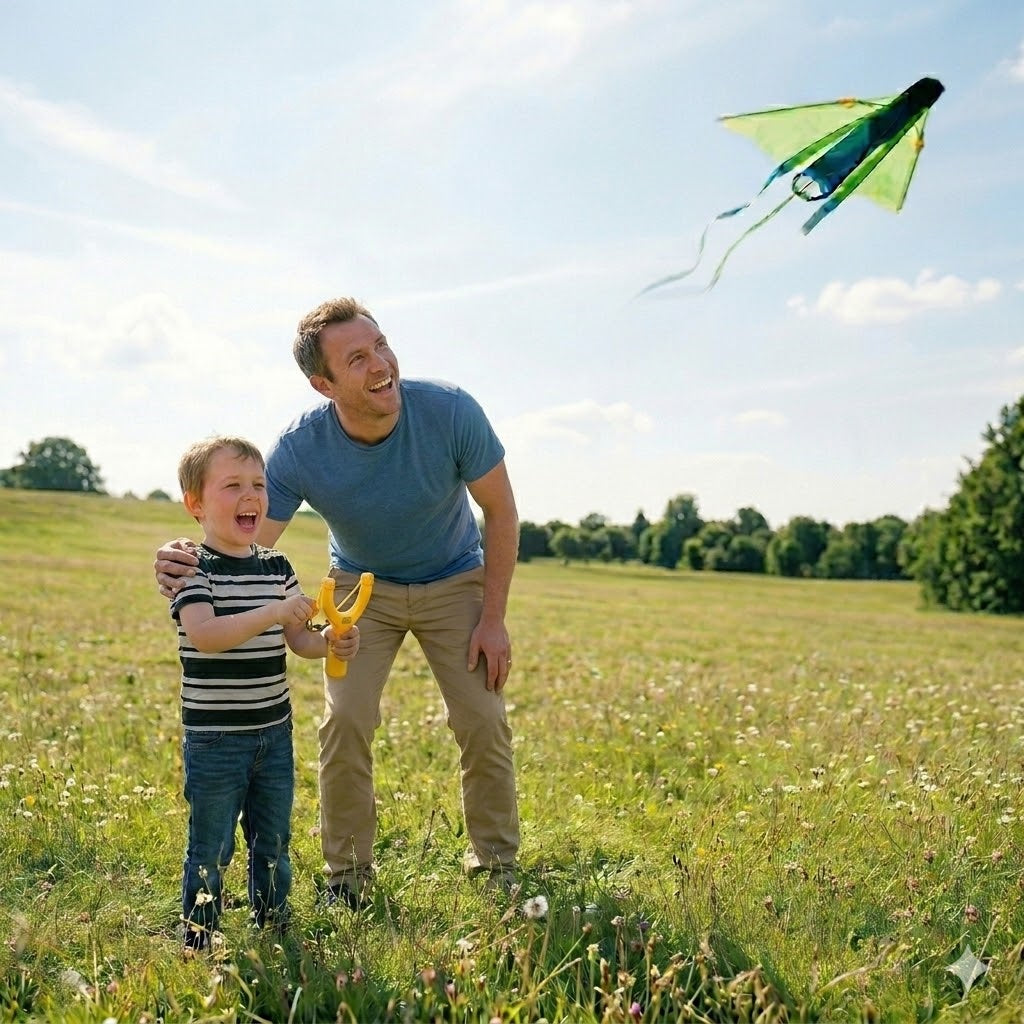 Mini Slingshot Kite