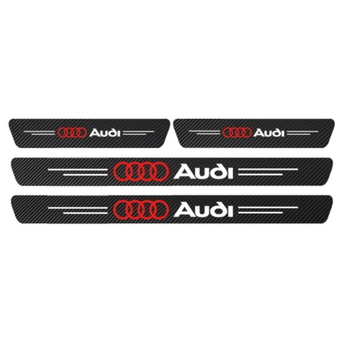 Carbon Fiber Car Stickers (Set of 4 Doors) - 961stores